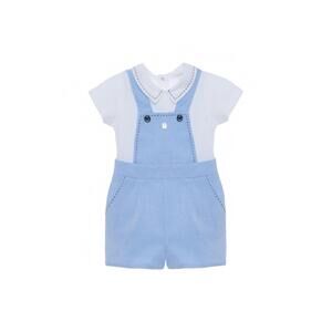 NEW PATACHOU boy's elegant romper in blue